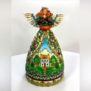 Jim Shore Heartwood Creek “Summer Restores The Soul” Angel Figurine 4006721 2006
